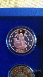 5 Cent di Euro San Marino 2010 Proof PP