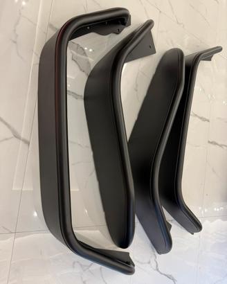Parafanghi Flat per Jeep wrangler JL/gladiator jt