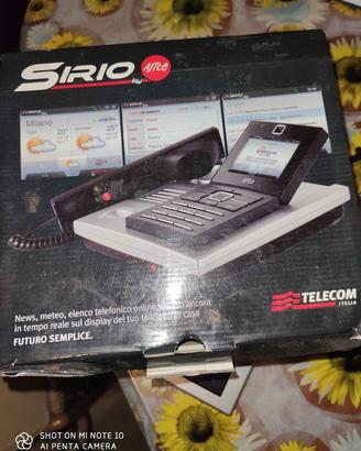 Telefono con display alice