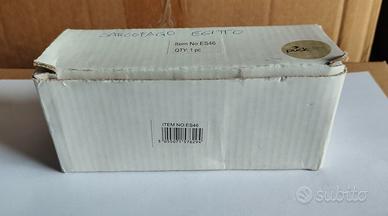 Sarcofago Egizio Resina "Anubis"