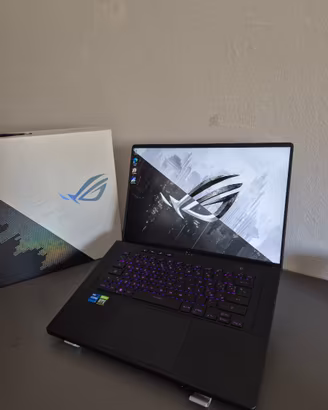 ASUS ROG ZEPHYRUS M16 RTX3070,1TB Gaming laptop