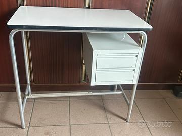 Scrivania vintage da studio medico / ambilatorio