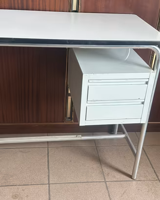 Scrivania vintage da studio medico / ambilatorio