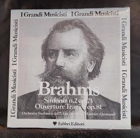 I Grandi Musicisti "Brahms" 2 LP 33 giri nuovo