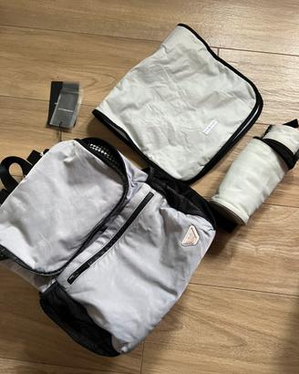 Zaino emporio armani mommy bag neonato