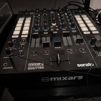 Mixer mixars quattro