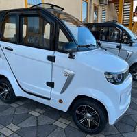 New DELTA1 scooter cabinato per anziani/disabili m