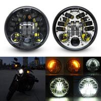 Faro LED anteriore 70W HARLEY DAVIDSON dyna breako