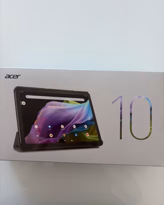 Tablet  acer icona tab 10 128 gb