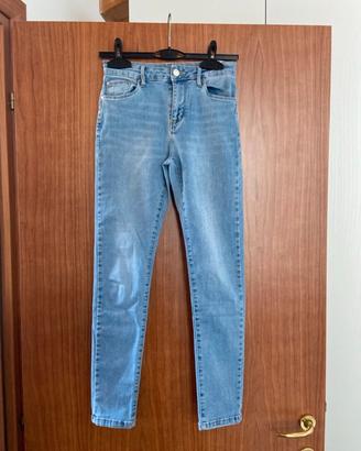 Jeans skinny elasticizzati donna taglia S