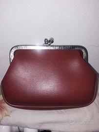 Portafoglio portamonete vintage dei primi del 900