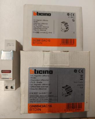 n.1 GC813AC10 + n.1 GN8843AC16 + n.1 FN40R12 inter