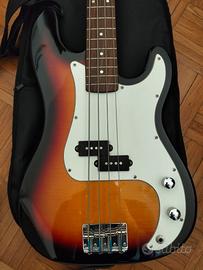 Basso elettrico stile Precision Bass