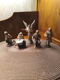 statuine presepe Del Prado 