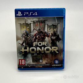 For Honor PS4 Gioco PlayStation 4 Multilingua