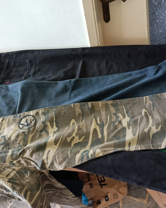 Pantaloni anni 80 vintage