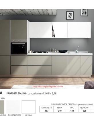 Cucine a partire da 3990,00