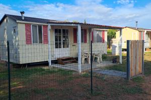 Casette Mobili nel verde con bottega agricola -