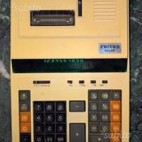 Calcolatrice a nastro Marca FRIEND modello 201DP
