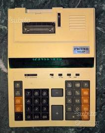 Calcolatrice a nastro Marca FRIEND modello 201DP
