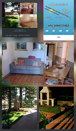 Con giardino e barbecue 6 posti letto