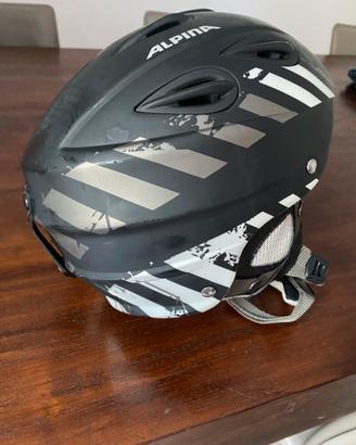 Casco sci Alpina taglia 54-57