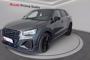 AUDI Q2 35 2.0 tdi identity black s-tronic