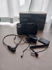 Blackmagic Design Pocket Cinema Camera 4K