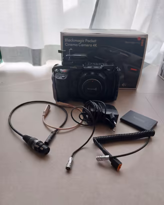 Blackmagic Design Pocket Cinema Camera 4K