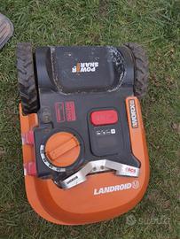 Robot Tagliaerba WORX LANDROID WR141E M500 complet