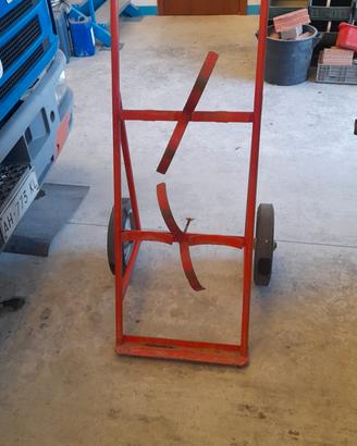 carrello porta bombole