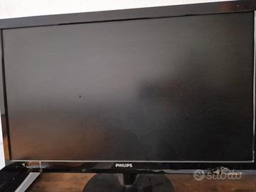2 Monitori Philips da 24 pcl led