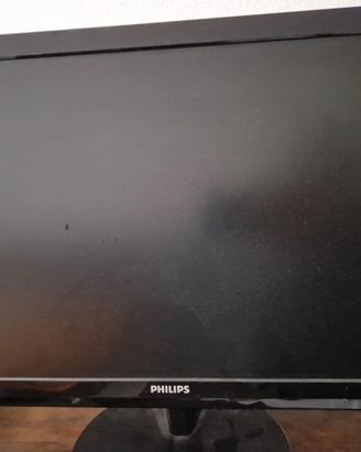 2 Monitori Philips da 24 pcl led