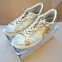 Sneakers 2 Star Low  canvas glitter