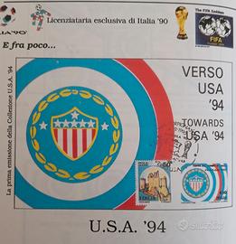 Busta Italia 90 "Verso USA 94"