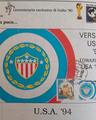 Busta Italia 90 "Verso USA 94"