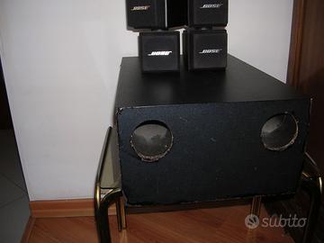 Casse acustiche Bose AM- 5° serie con diffusori