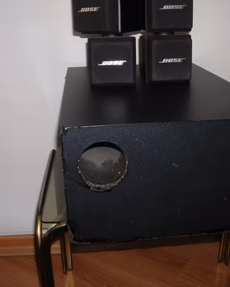 Casse acustiche Bose AM- 5° serie con diffusori