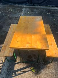 Set birreria  120x60
