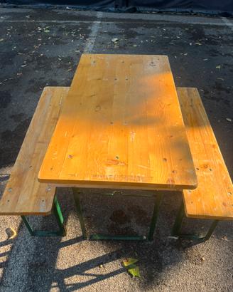 Set birreria  120x60