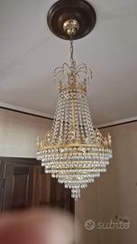 Lampadario Swarovski