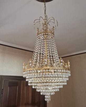 Lampadario Swarovski