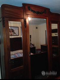 Arredo camera da letto antica