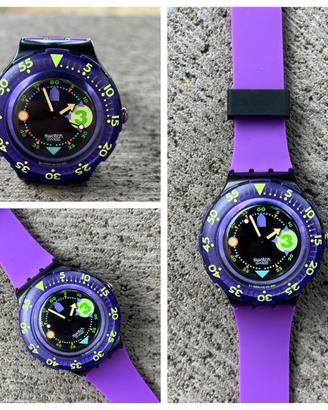 Swatch scuba captain nemo
