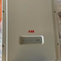 Fotovoltaico inverter ABB