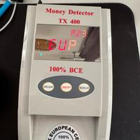 Tx400 money detector  Controllo banconote