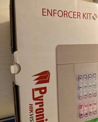 Pyronix Enforce kit + modulo wifi + 3 sensori