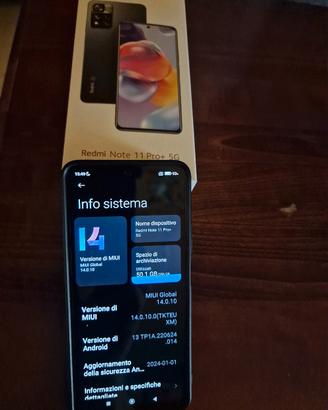 xiaomi redmi note 11 pro plus 256gb 5g