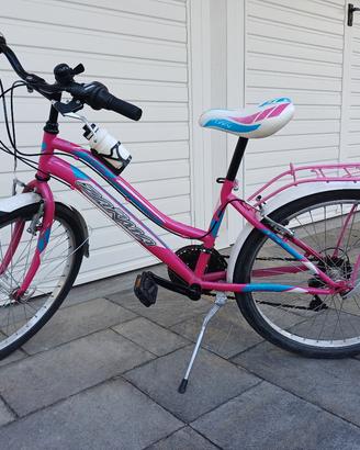 Bicicletta per bambina