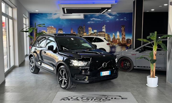 Volvo XC40 D3 Geartronic R-design Tetto Apribile-2
